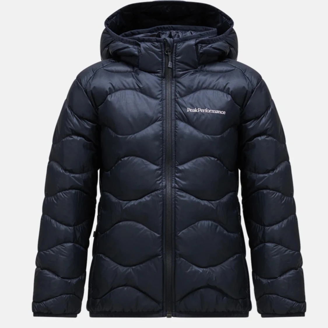 Svart dunjacka från Peak Performance
