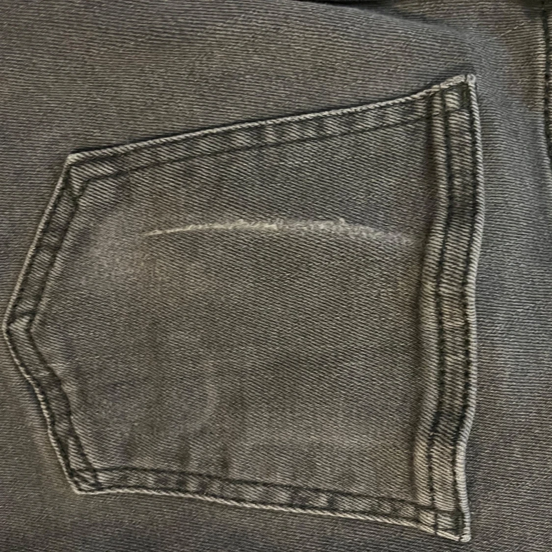 Svarta bootcut jeans 157 XS - 4