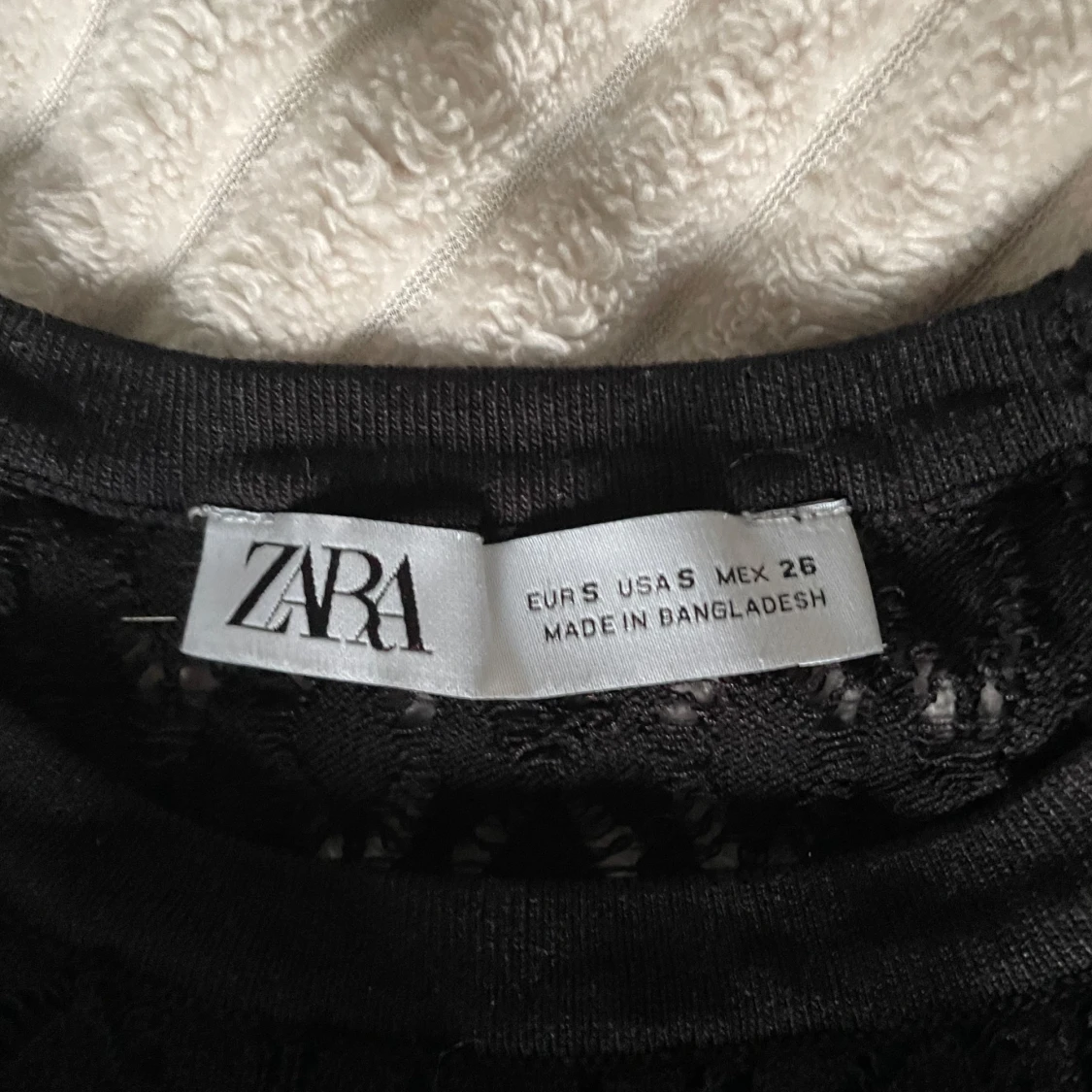 Superfin stickad topp från Zara - 2