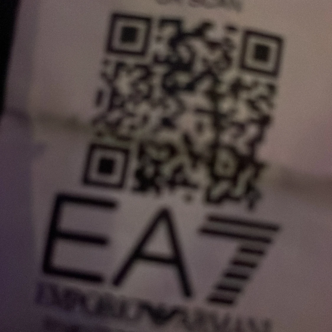 Svart hoodiejacka från EA7 Armani - 4