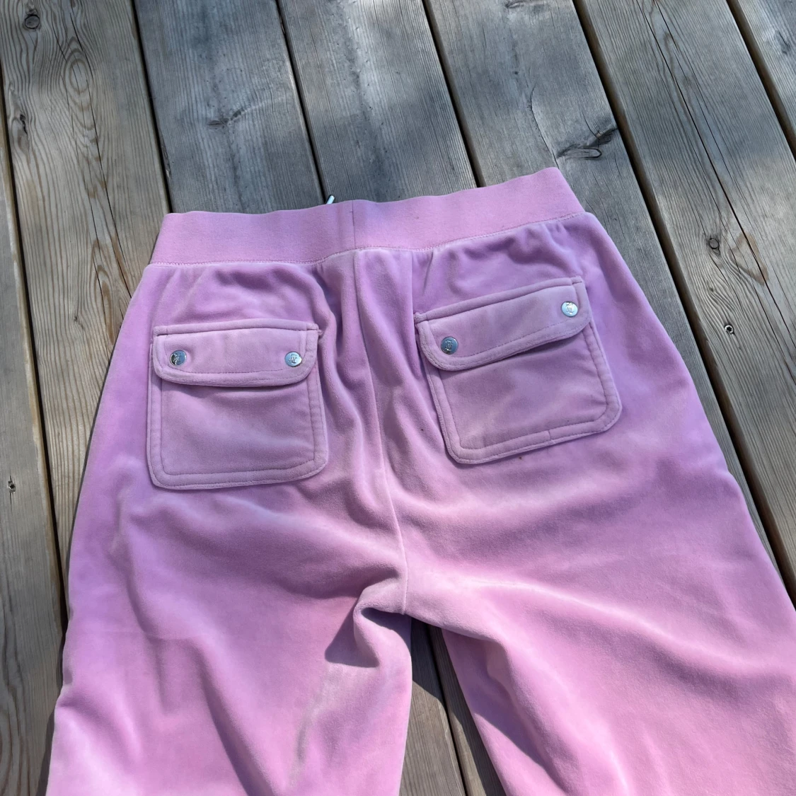 Rosa Juicy Couture byxor - 4