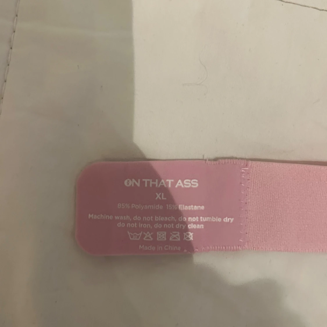 Rosa topp från On That Ass - 2