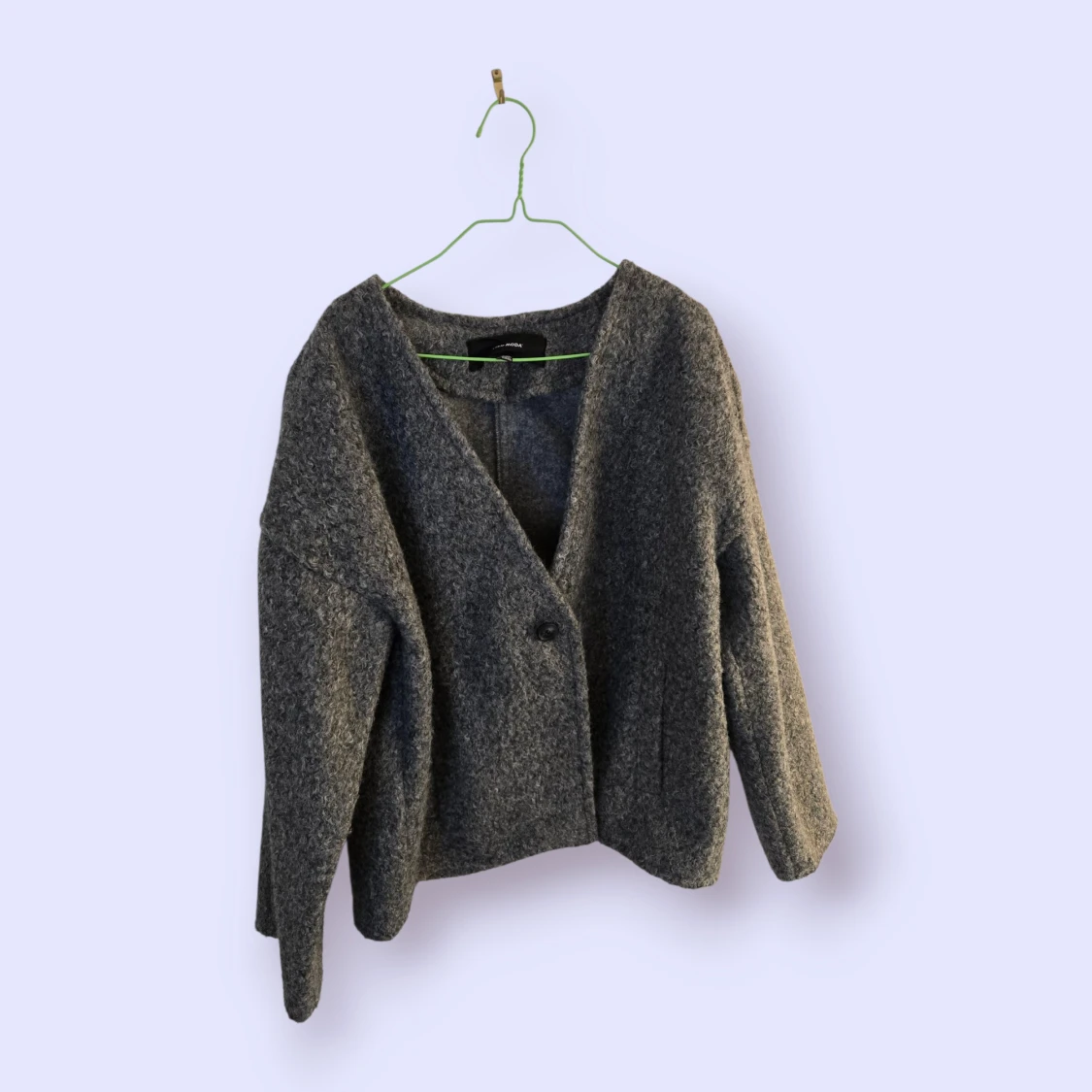 Grå kavaj från Vero Moda