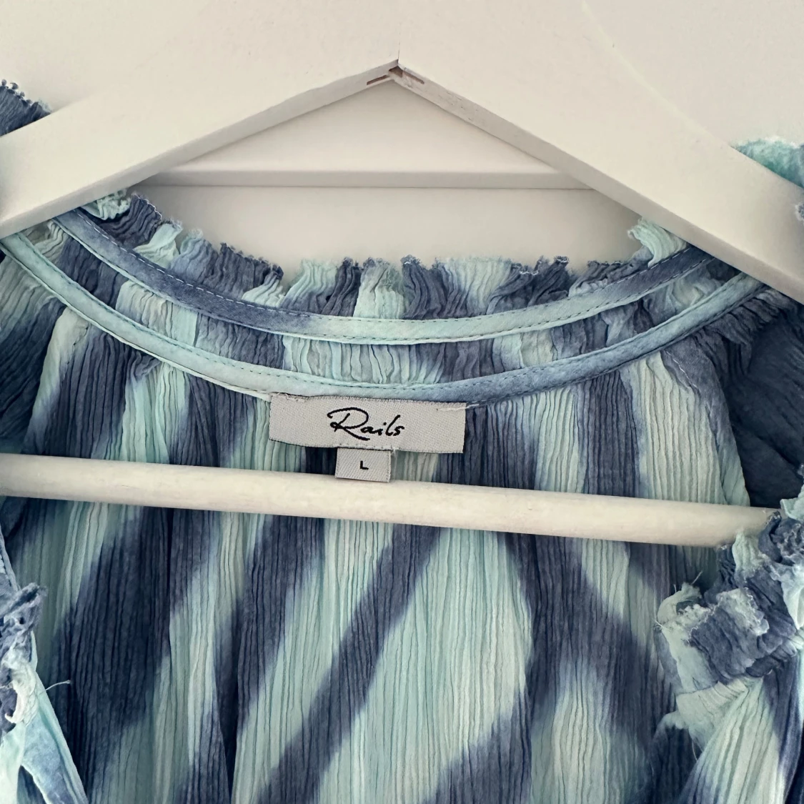 Blåvit långklänning från Rails - 4