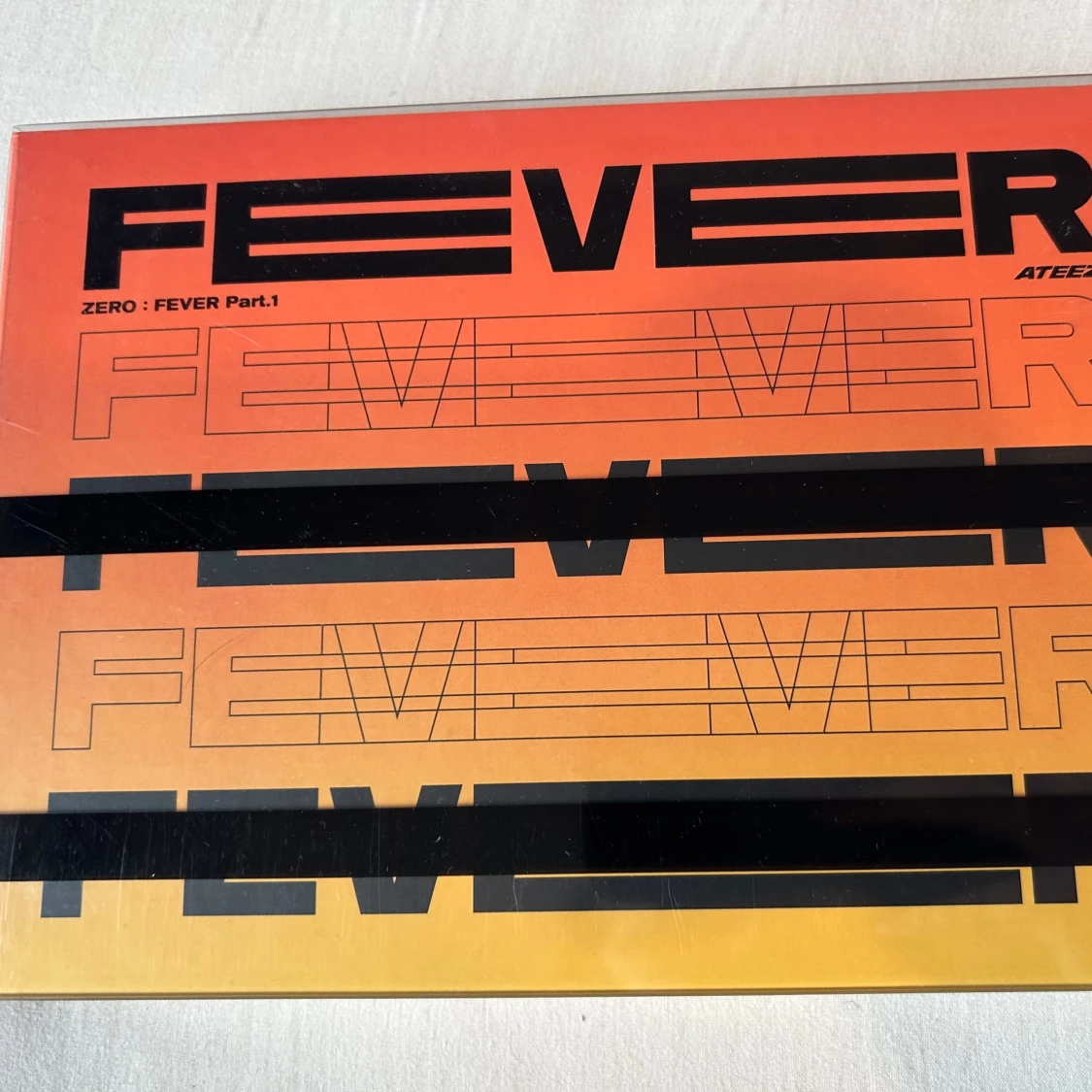 Ateez zero fever part 1 album 