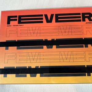Ateez zero fever part 1 album  - I think everything original is included!