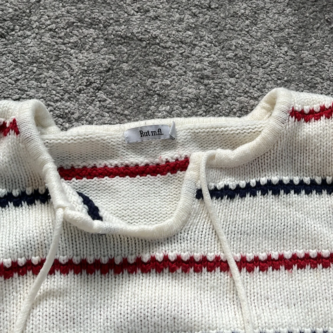 Randig stickad tröja från Rut m.fl. - 1