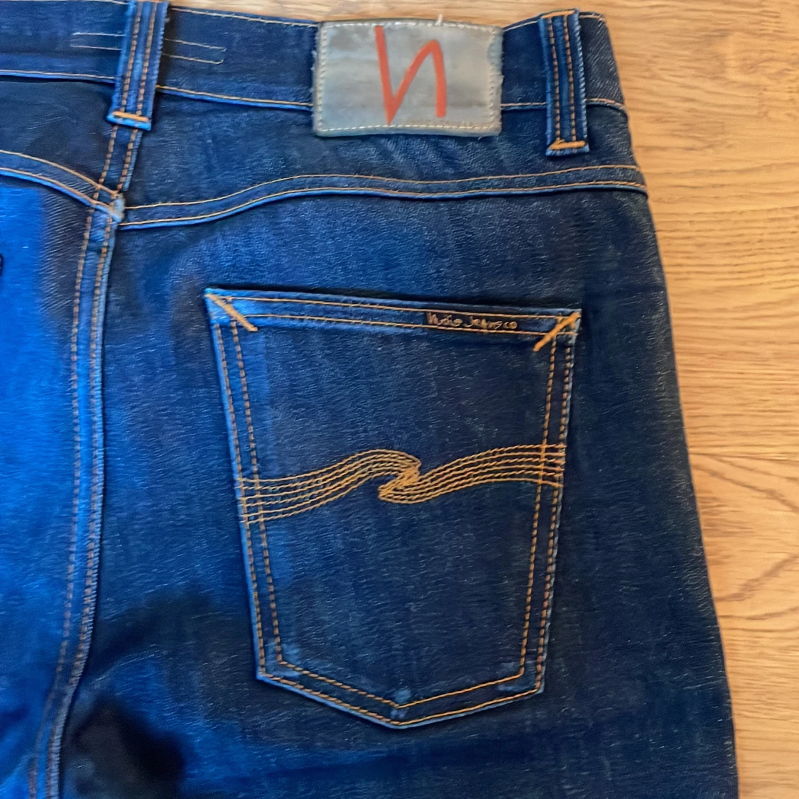 Mörkblå jeans från Nudie Jeans - 3