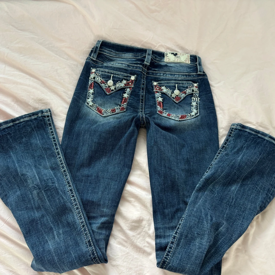 Dark blue missme jeanss🩷 - 1