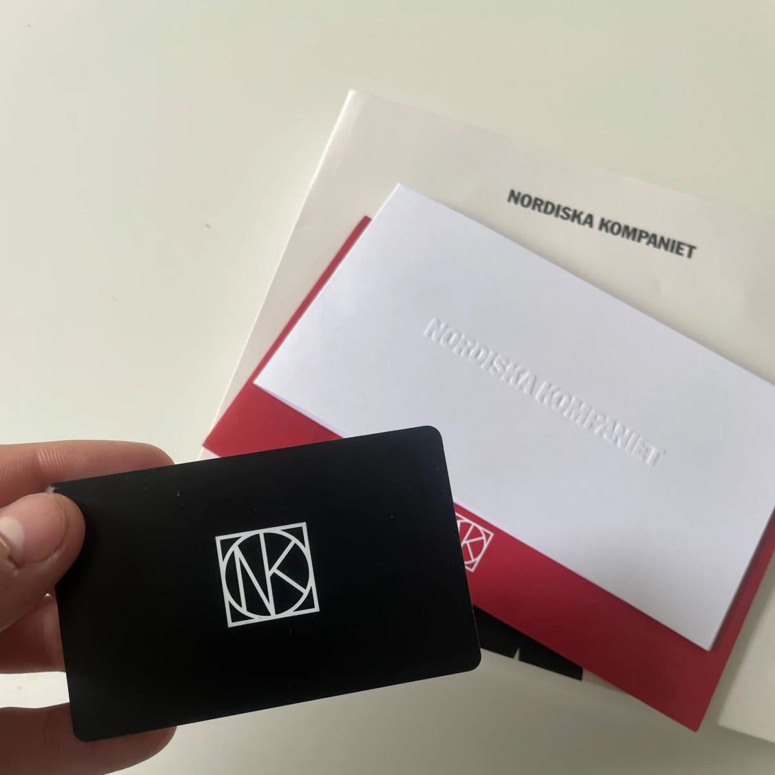 NK presentkort 1500kr - 1