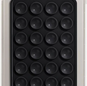 MAYNOS Sug telefonväska montering (Midnight Mystery (svart) -  Mobilsugkoppar för att ge ett starkare, mer tillförlitligt grepp. Se till att din telefon håller sig på plats medan du fångar de perfekta bilderna, så du kan oroa dig mindre för att den faller eller tappas. Stil: mode Specialfunktion: Fickvänlig, handsfree Material: miljövänligt gummi Kompatibla telefonmodeller: Alla mobiltelefoner, surfplattor och så vidare. Formfaktor: Stötfångare Kompatibla enheter: Smartphones Mönster: Prickig Inkluderade komponenter: sugkopp Artikelmått: 5,7 cm