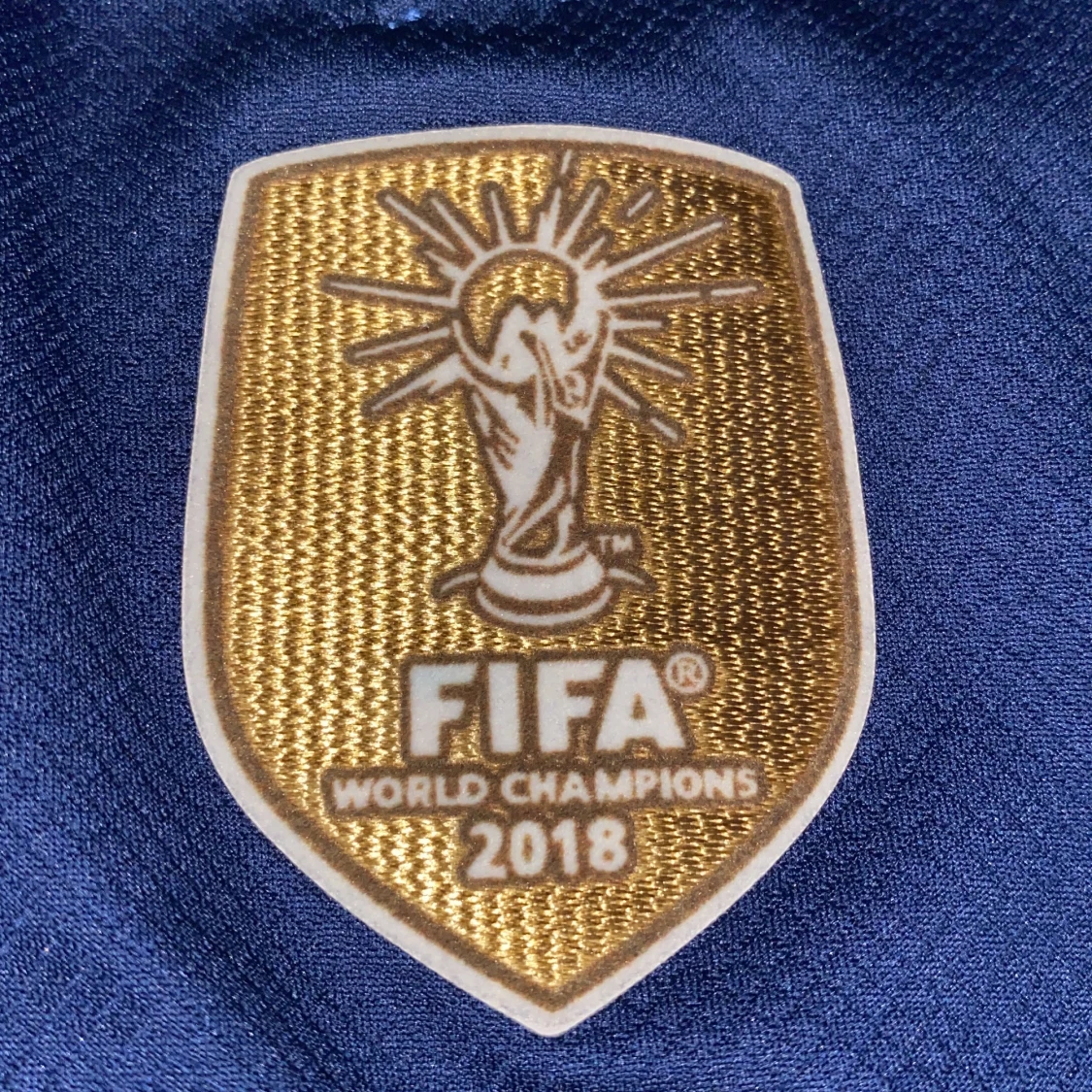 Mbappe vm 2022 tröja  - 4