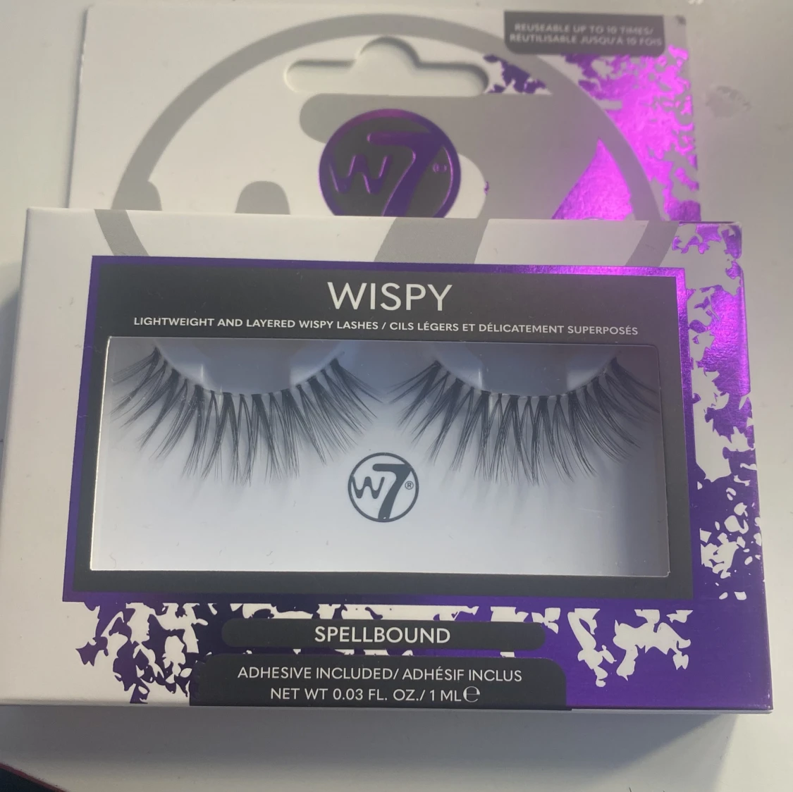 W7 Wispy Spellbound Lösögonfransar