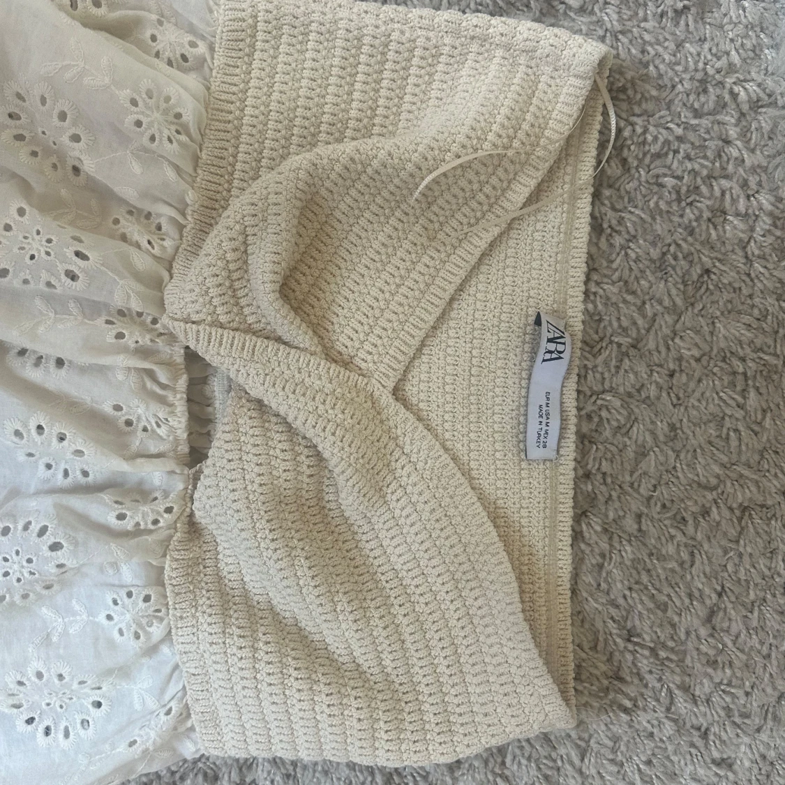 Fin sommar topp zara - 2