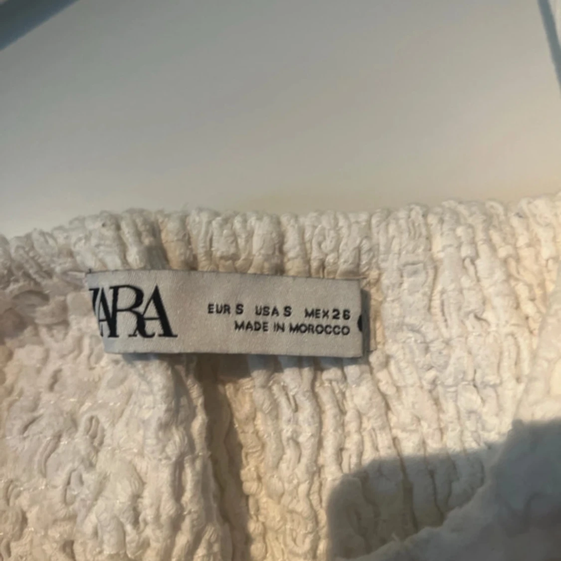 Vit klänning från Zara - 2