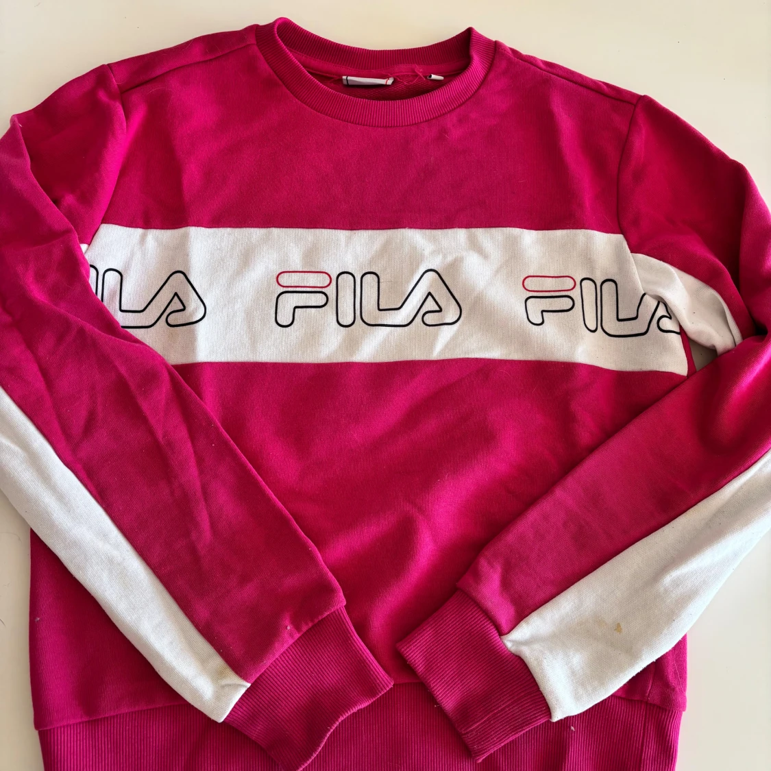 Rosa tröja från FILA