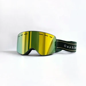 Bruna solglasögon med leopardmönster - Snygga solglasögon med en unik form och leopardmönstrad båge. Perfekta för att ge en trendig touch till din stil. Kommer i ett praktiskt fodral.