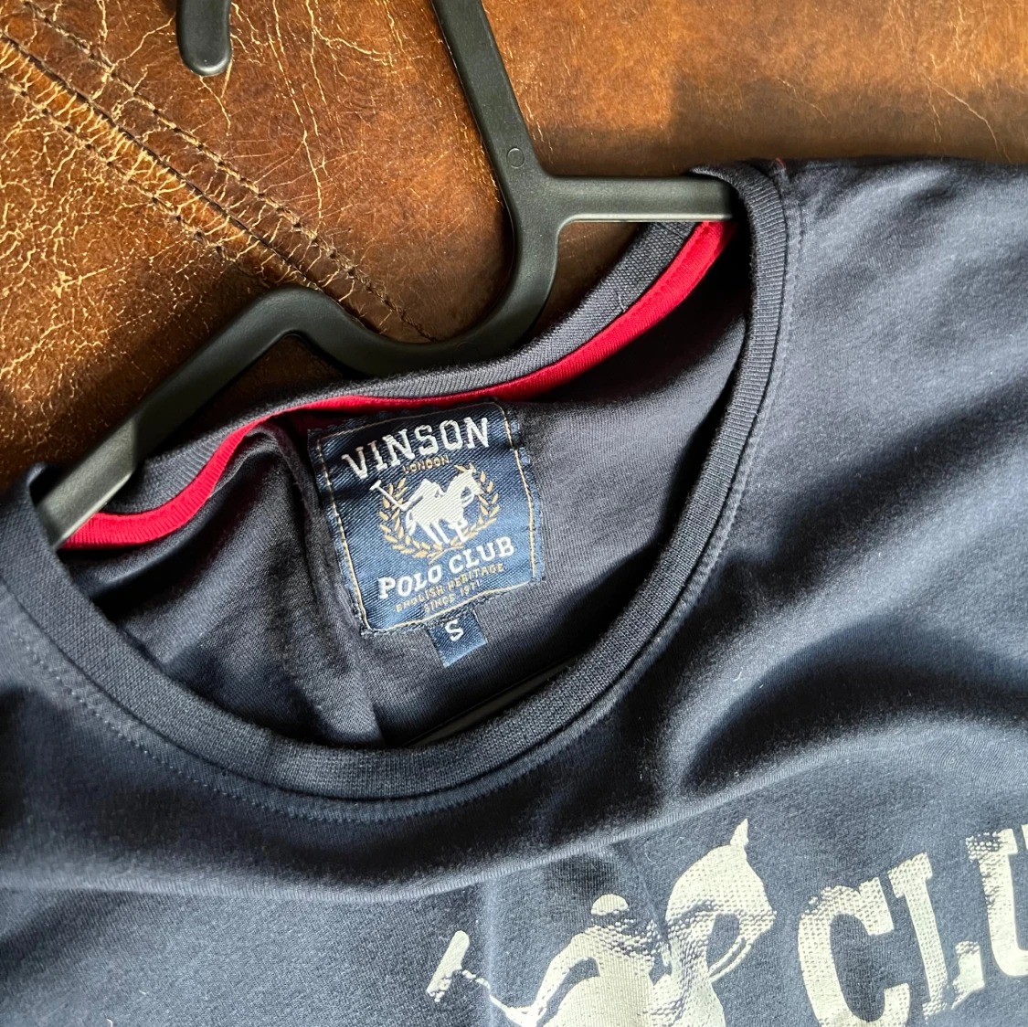 Mörkblå t-shirt från Vinson Polo Club - 2