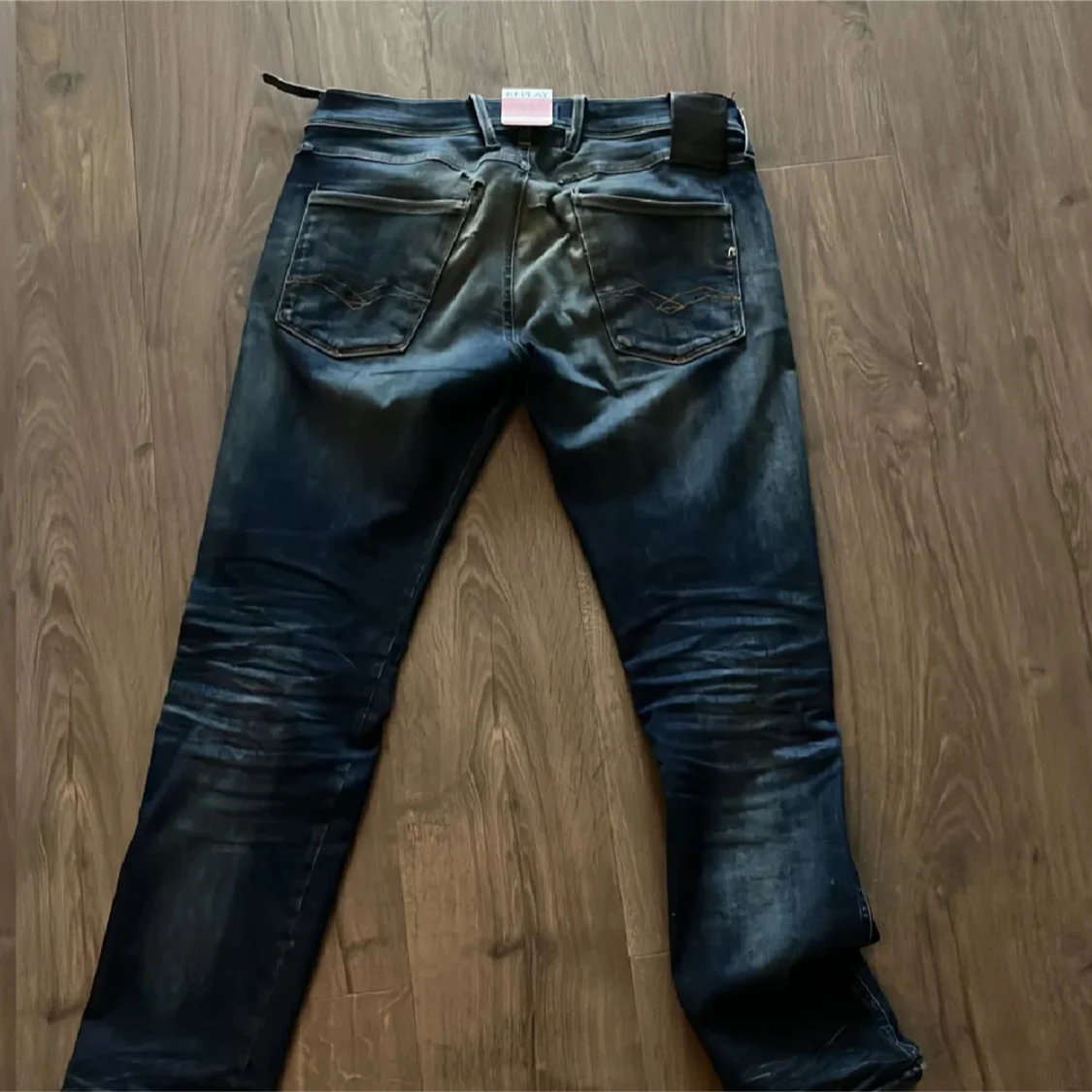 Blå jeans från Replay - 1