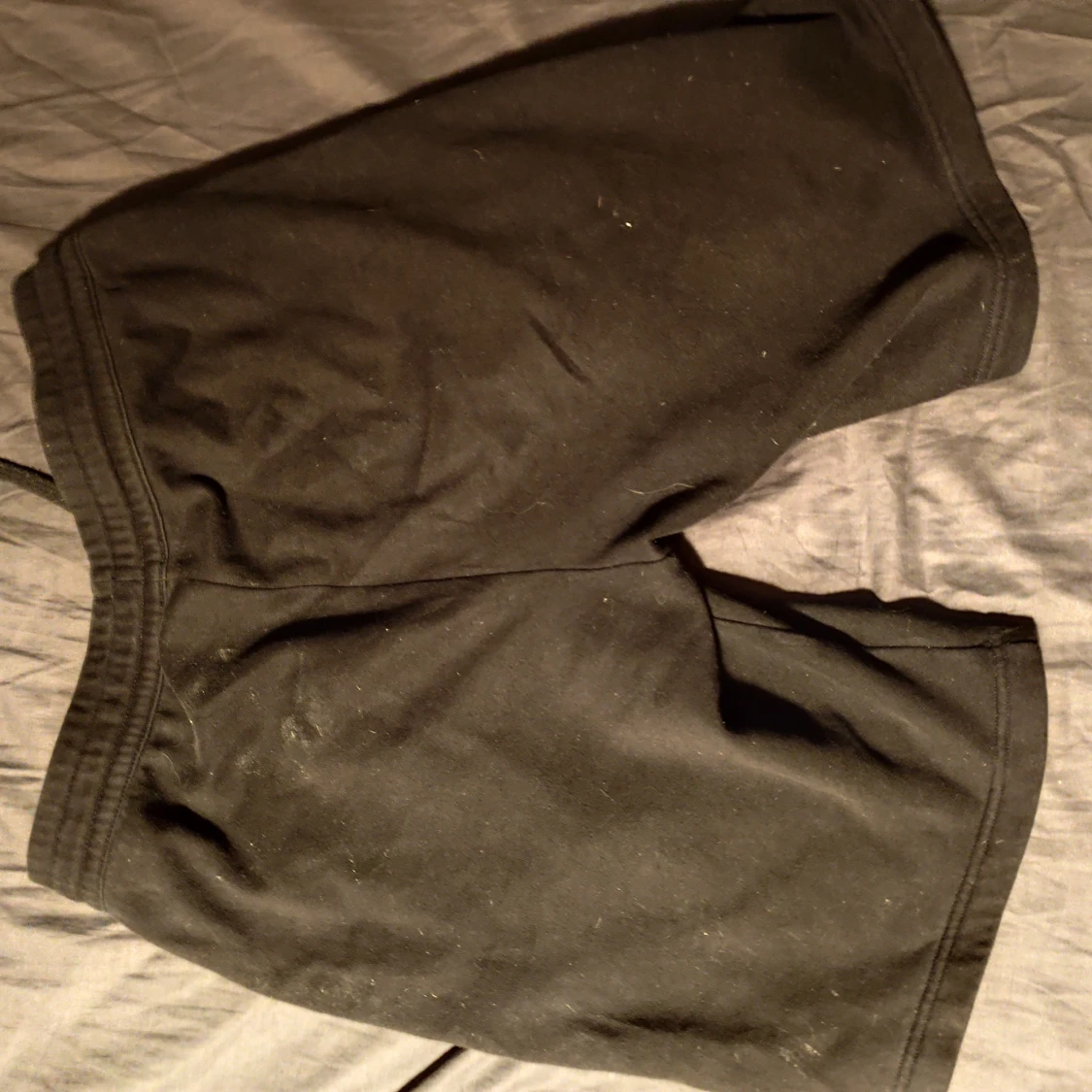 Svarta mjukisshorts från EA7 Emporio Armani - 2