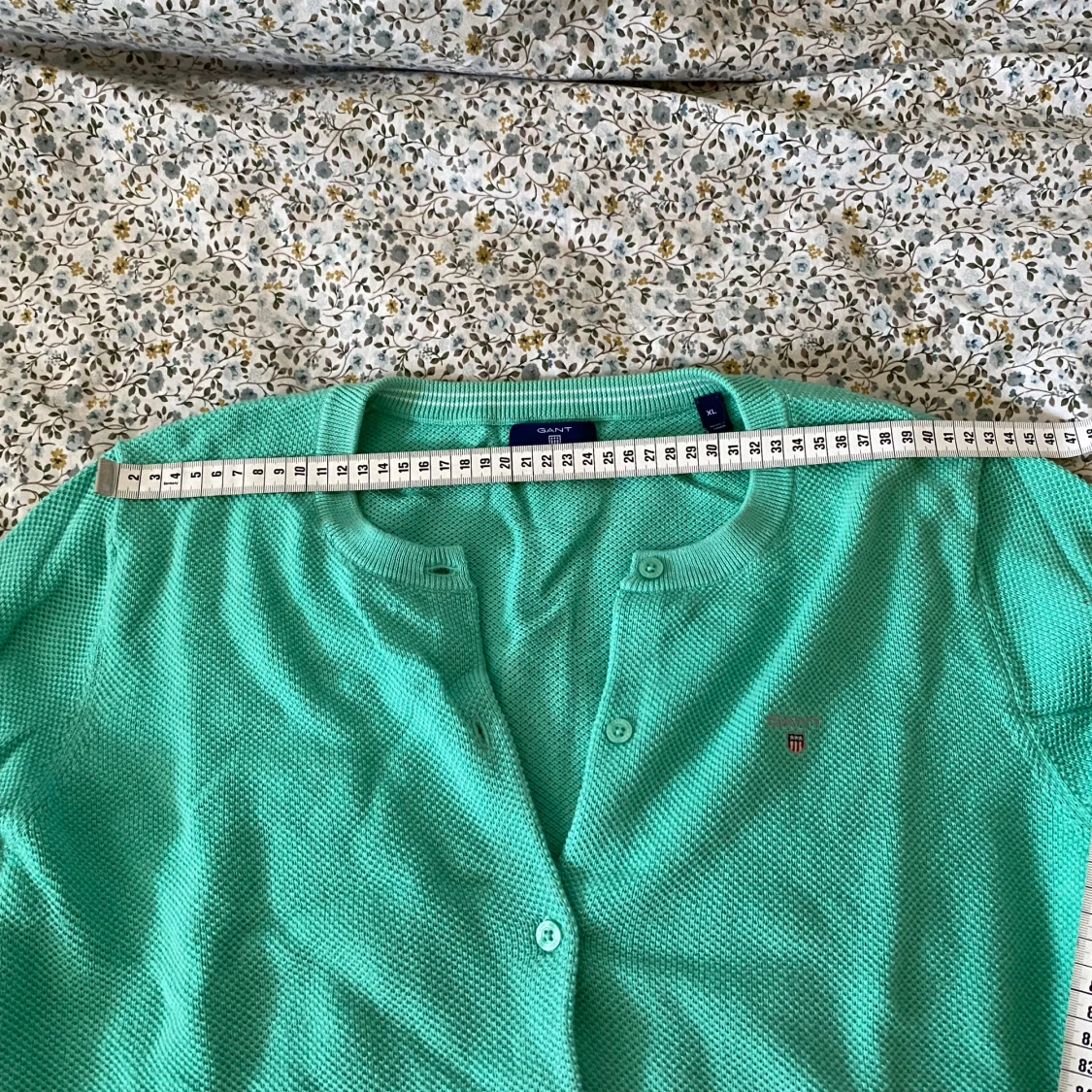 Grön kofta från GANT - 3