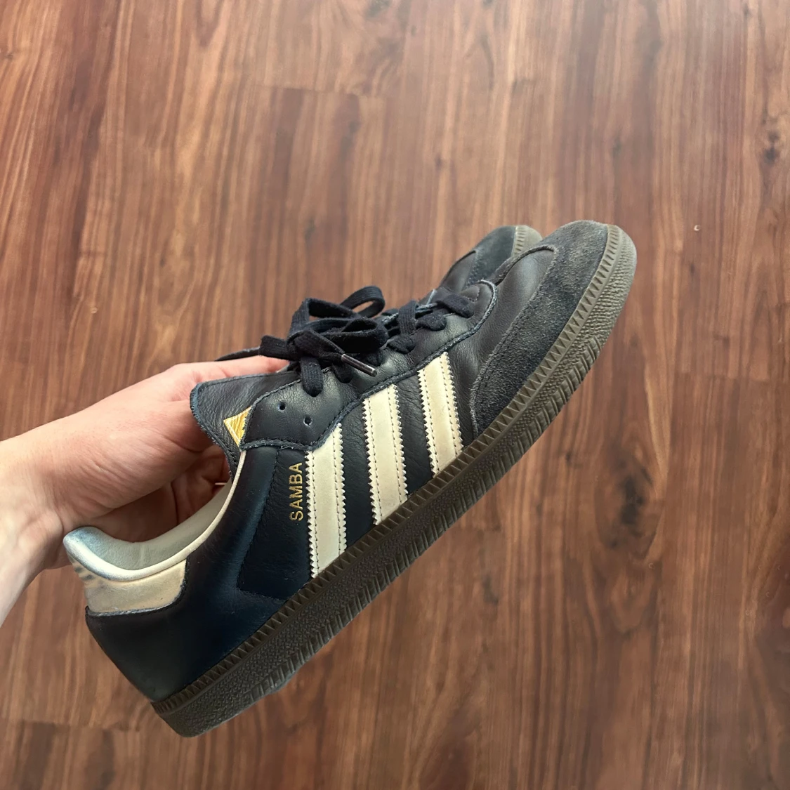 Adidas Samba sneakers marinblå/vit - 1