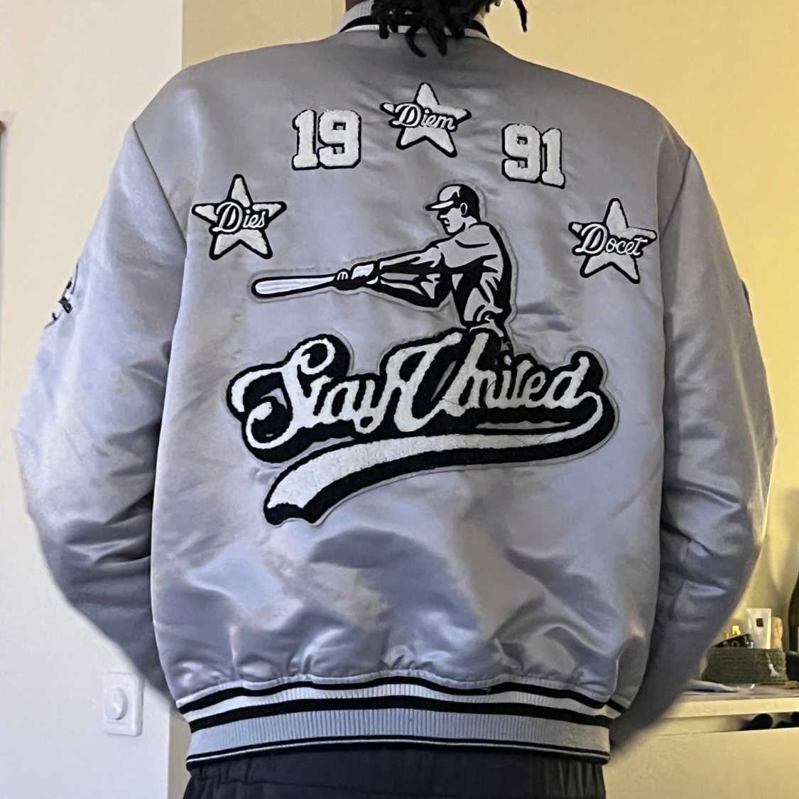 Silver bomberjacka från Project X Paris - 1