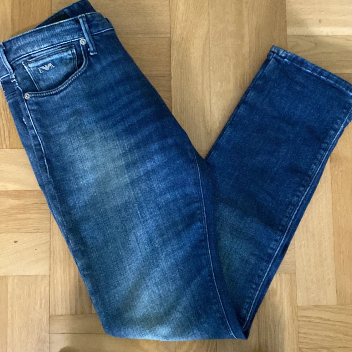 Blå jeans från Emporio Armani - 1