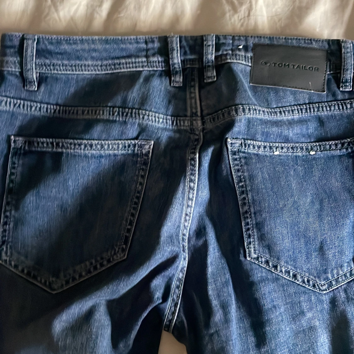 Blå jeans från Tom Tailor - 1