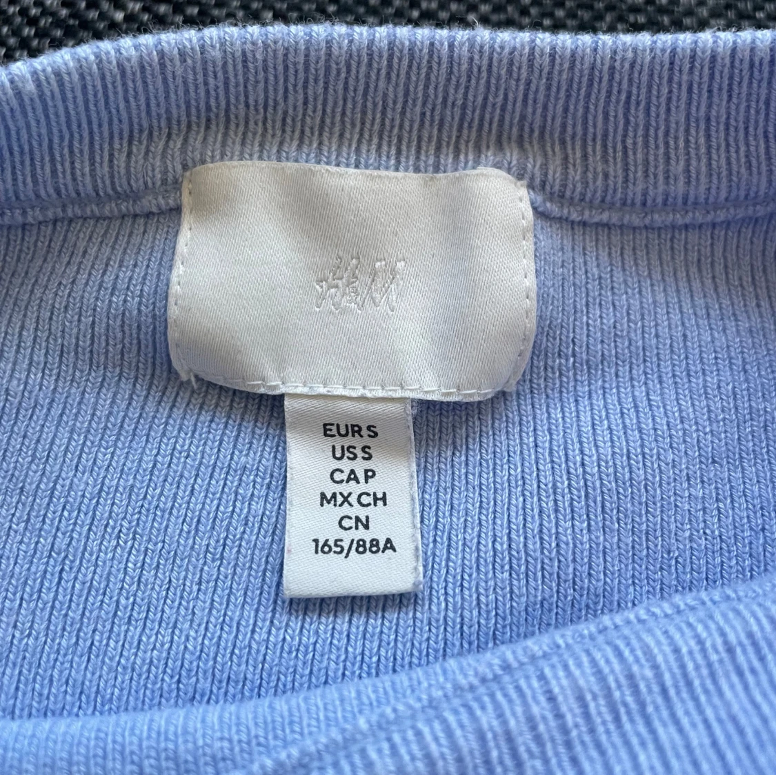 Fin stickad t shirt från hm - 2