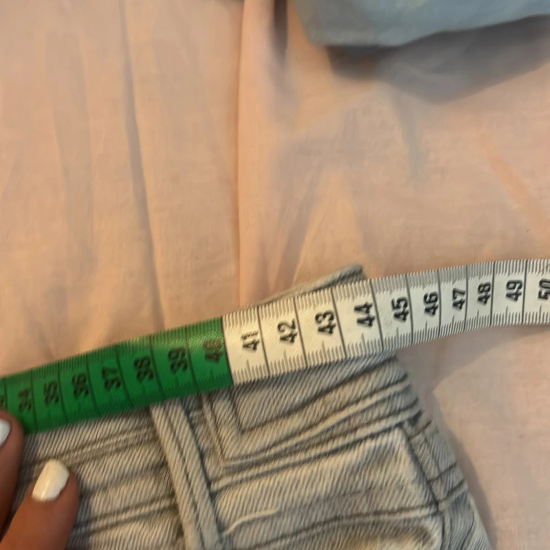 Lågmidjade shorts  - 2