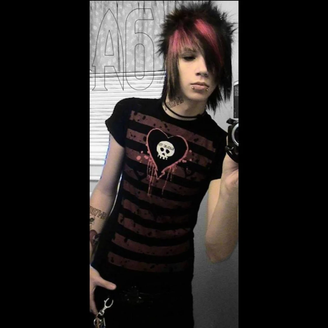 Super rare Alkaline Trio t shirt (2006-2007) - 1