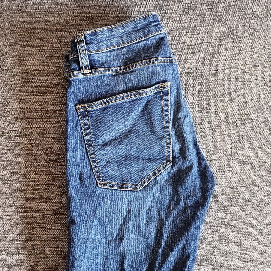 Lager 157: Mörkblå Jeans - 2