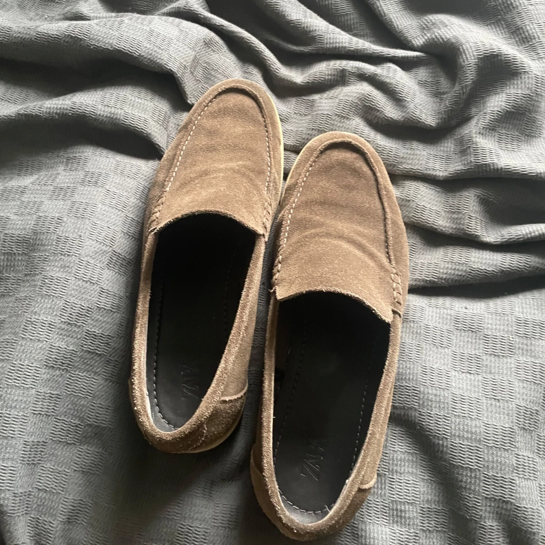 Bruna mocka loafers - 1