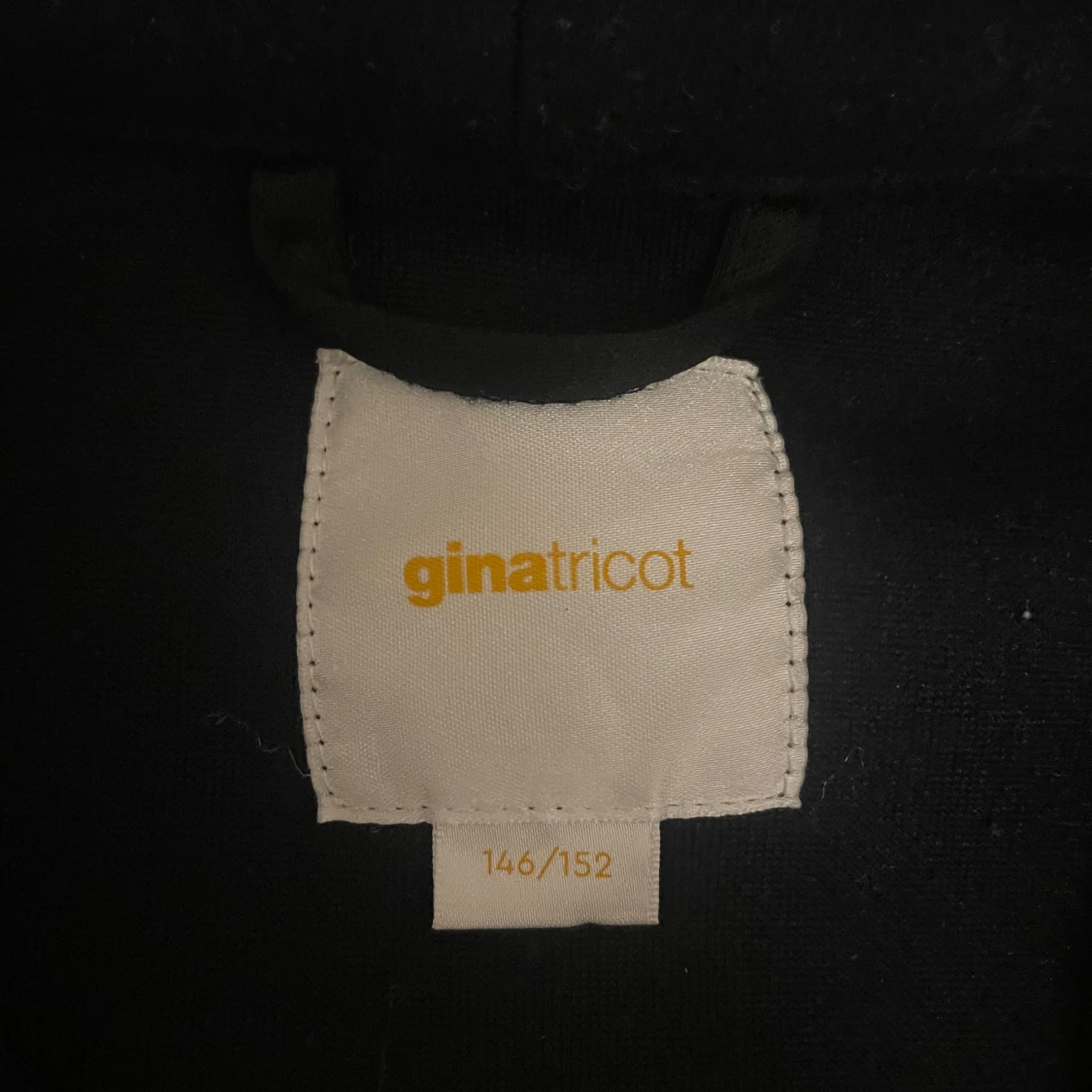 Marinblå kappa och linne byxor - 1