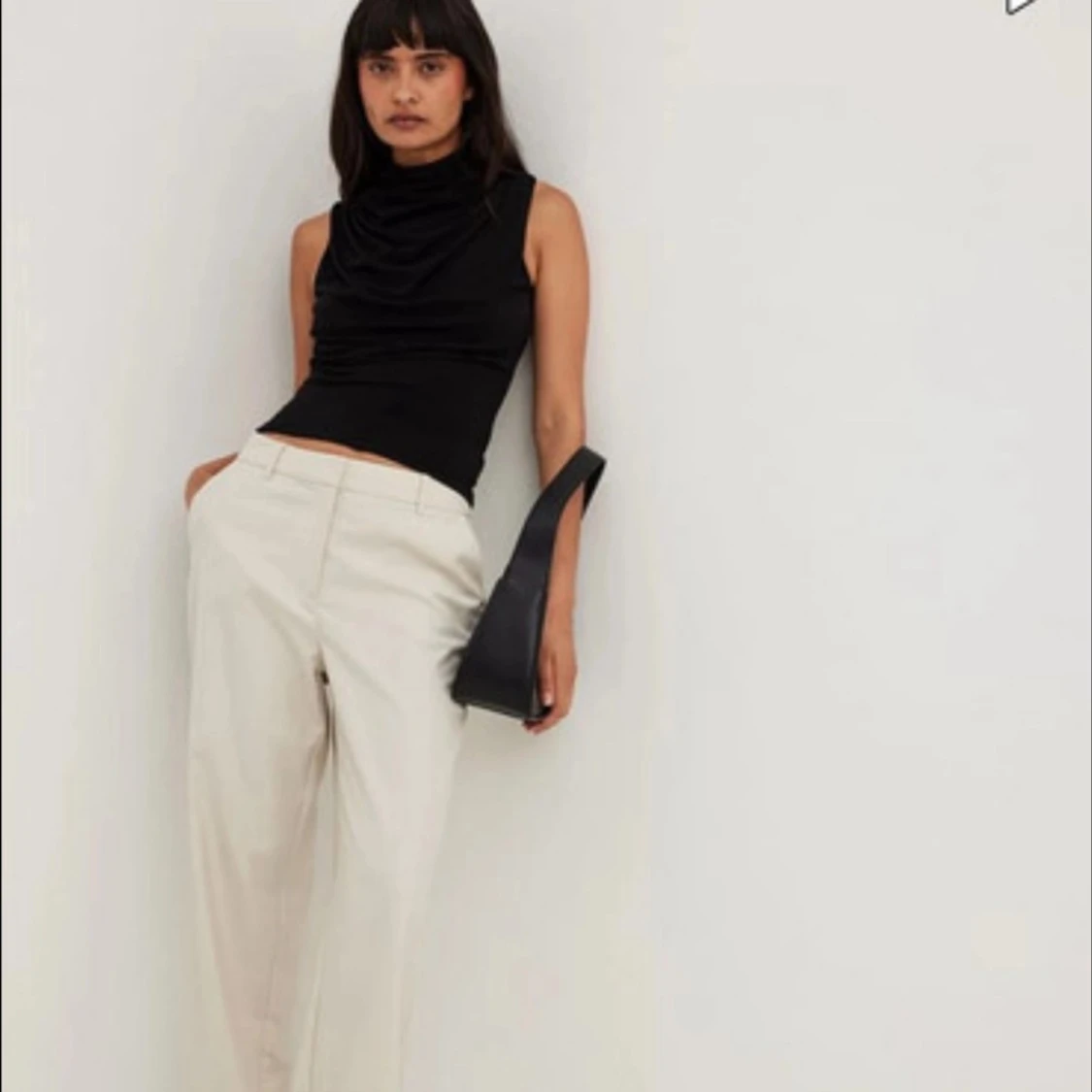 Beige kostymbyxor - 2