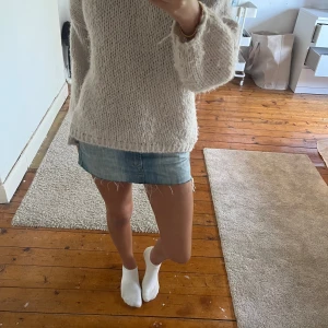 Blå jeans-minikjol  - Super söt blå jeans kjol 