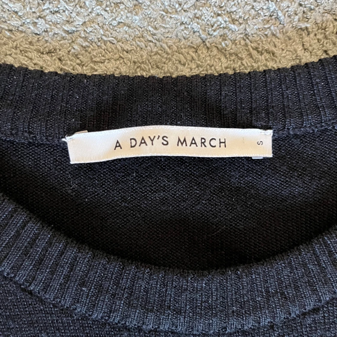 A Day’s March Merinoull tröja - 1