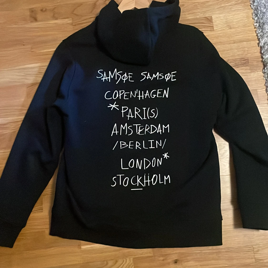  Samsøe Samsøe hoodie strl S 
