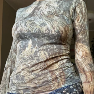 Mesh topp - Cool mesh långärmad🌺 