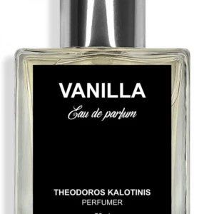 Vanilla Eau de Parfum från Theodoros Kalotinis - En riktig mogen vaniljdoft från. Har många andra vaniljparfymer och sträcker mig därför inte efter denna. 