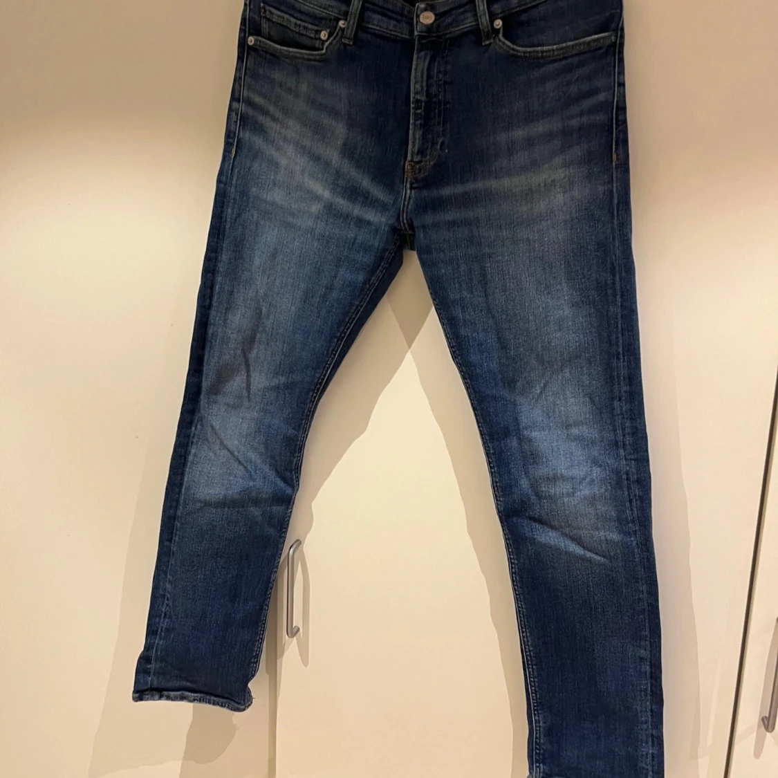 Calvin Klein Jeans blåa jeans