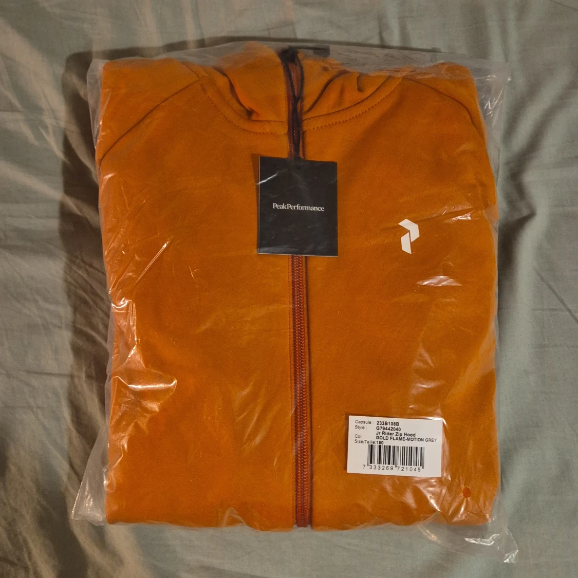 Peak Performance zip up - 4