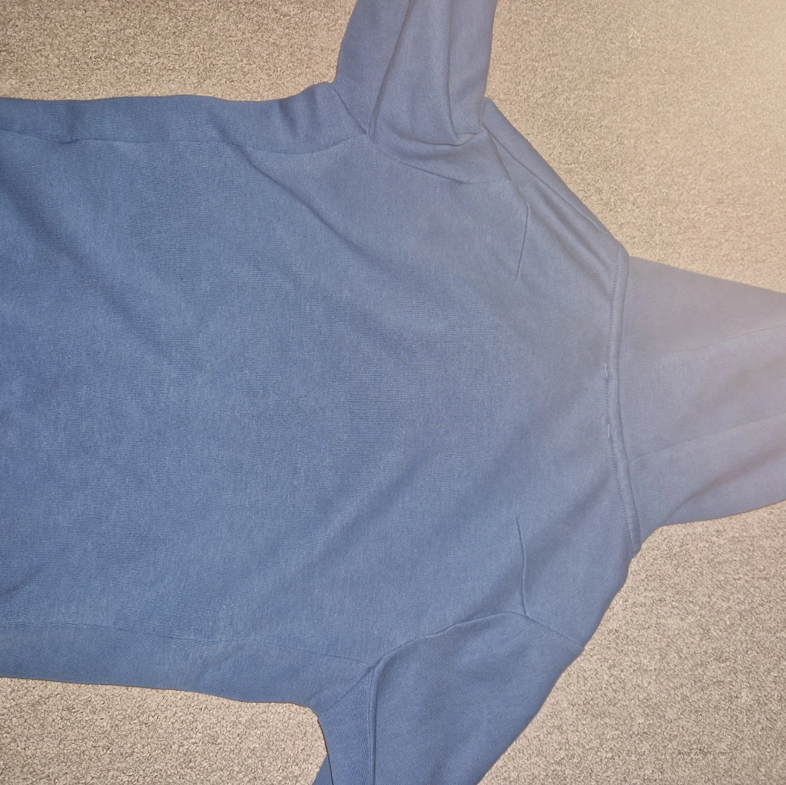 Blå hoodiejacka från Nike - 2