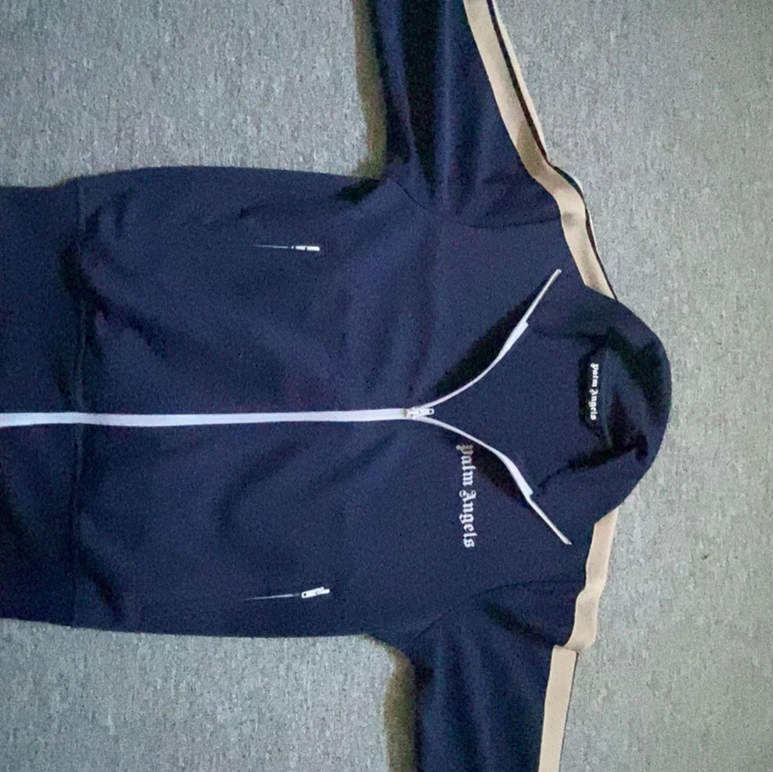 Blå track jacket från Palm Angels