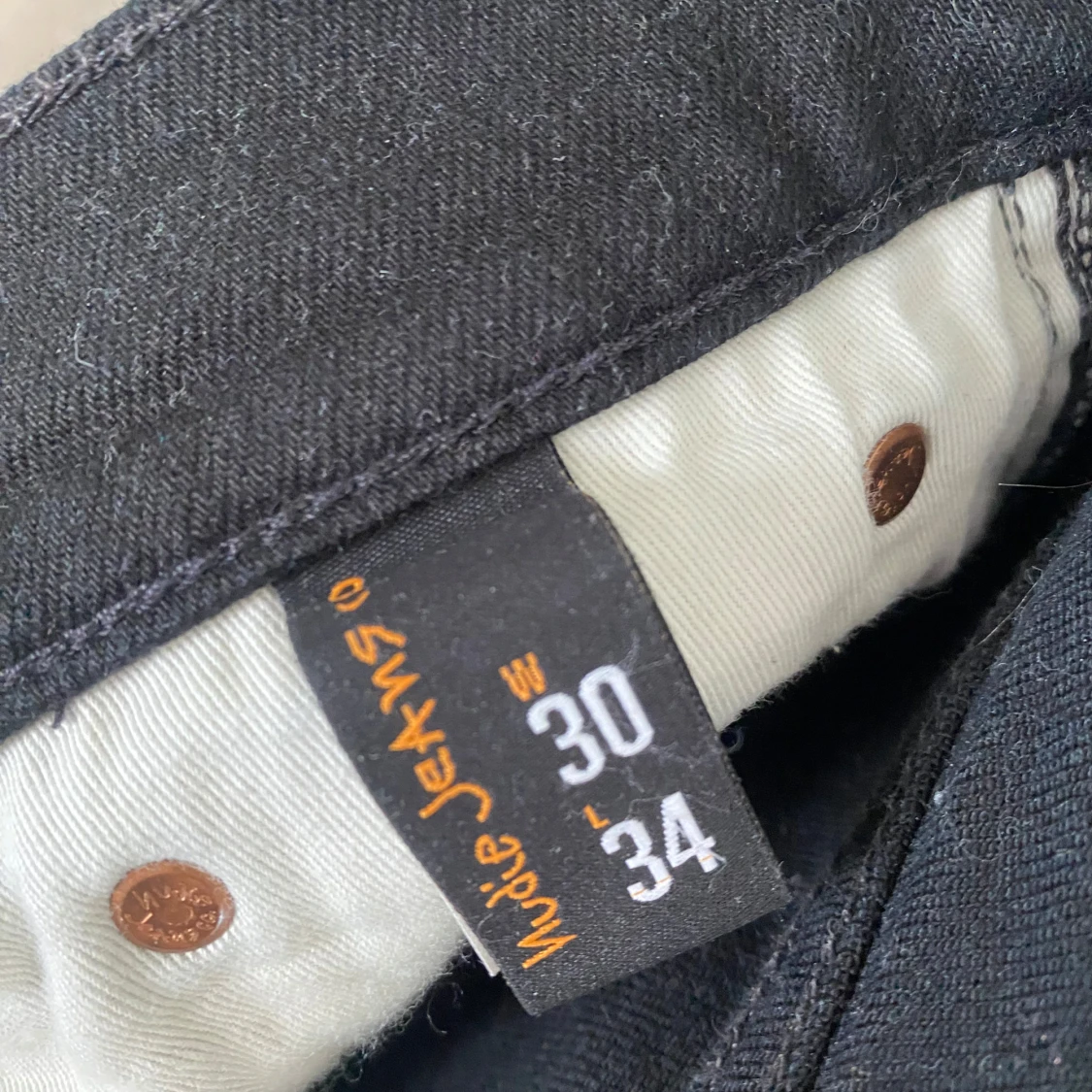 Svarta jeans från Nudie Jeans - 3