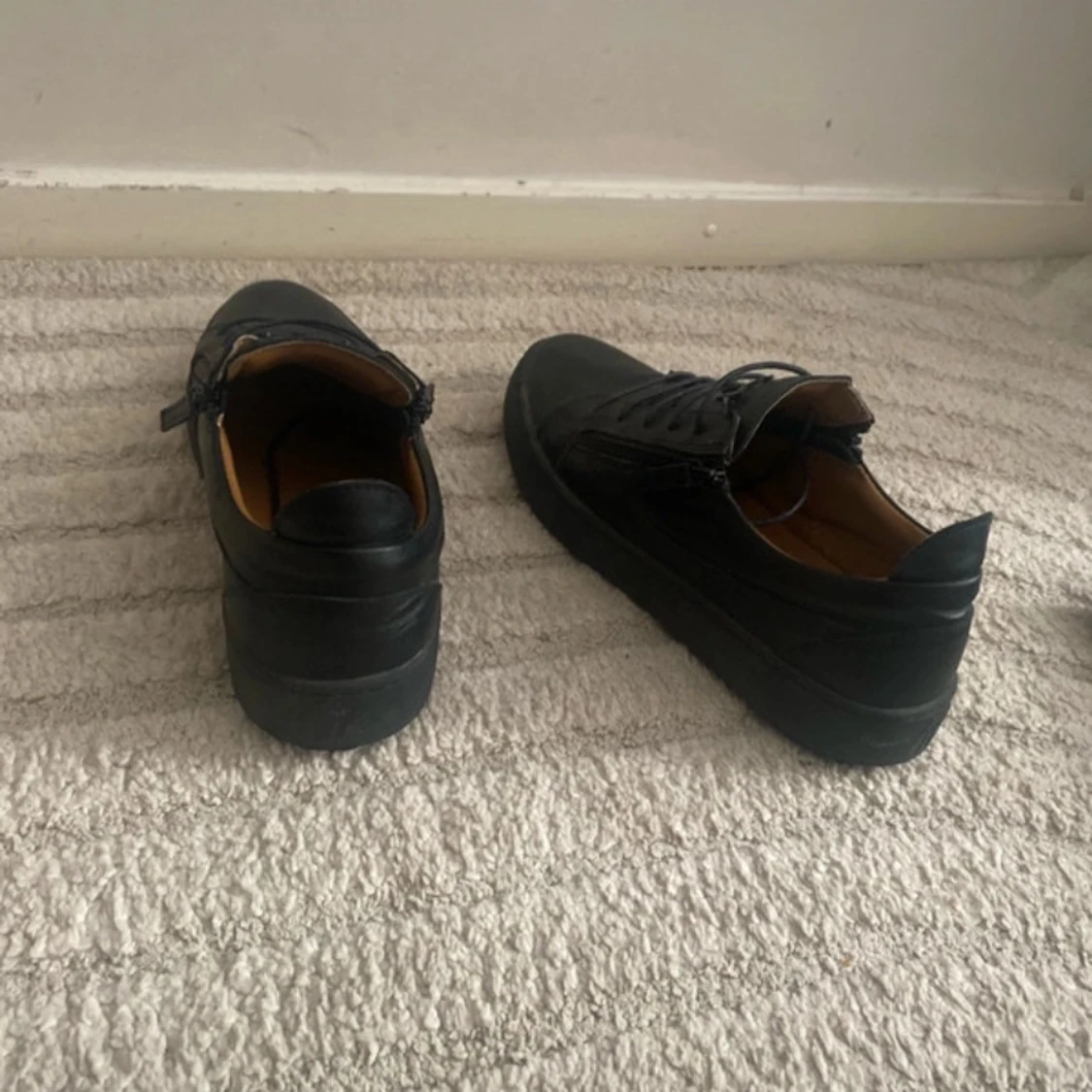 Svarta sneakers från Giuseppe Zanotti - 4