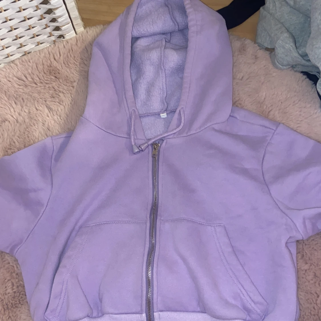 Jätte fin zip-hoodie