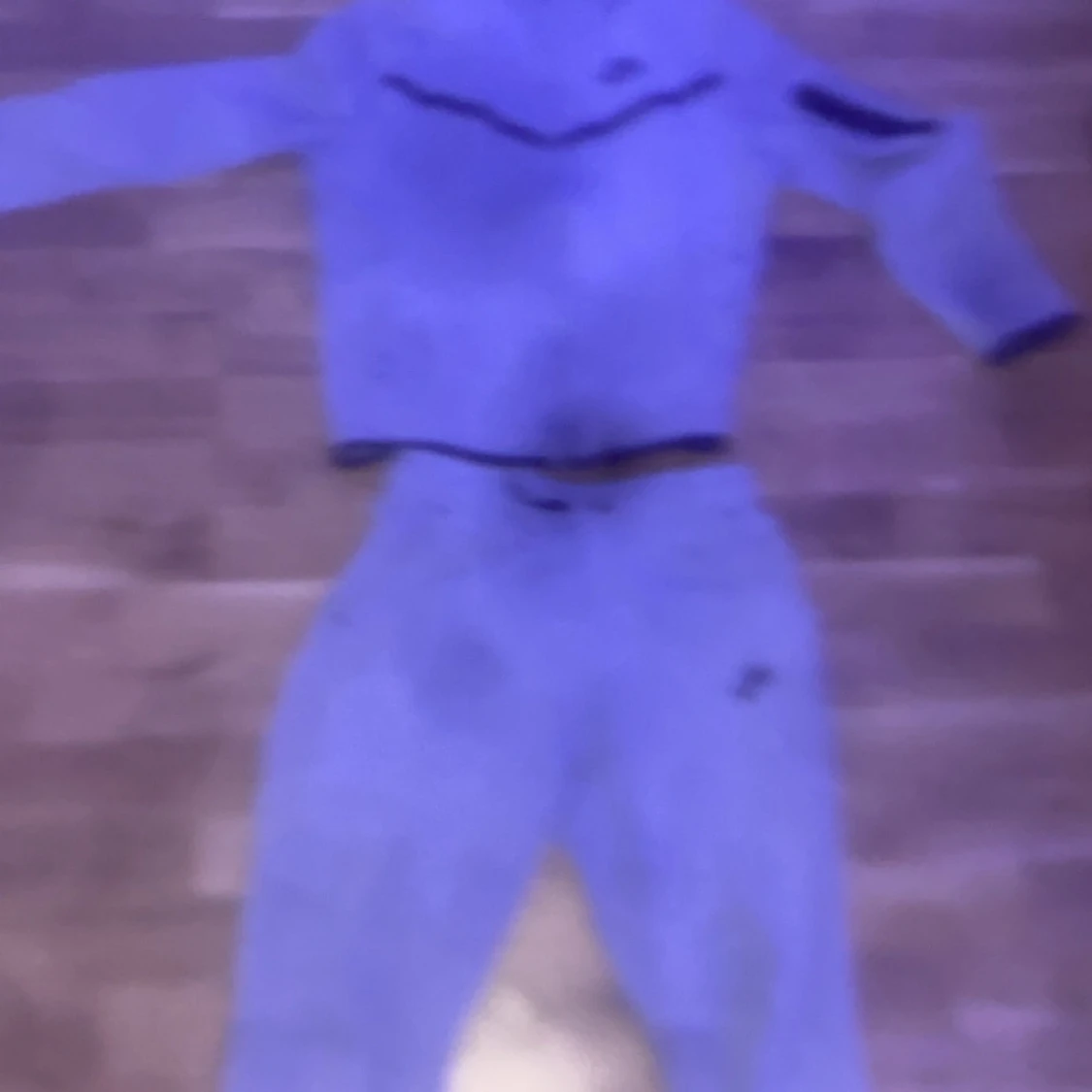 Nike tech fleece tracksuit  Grå