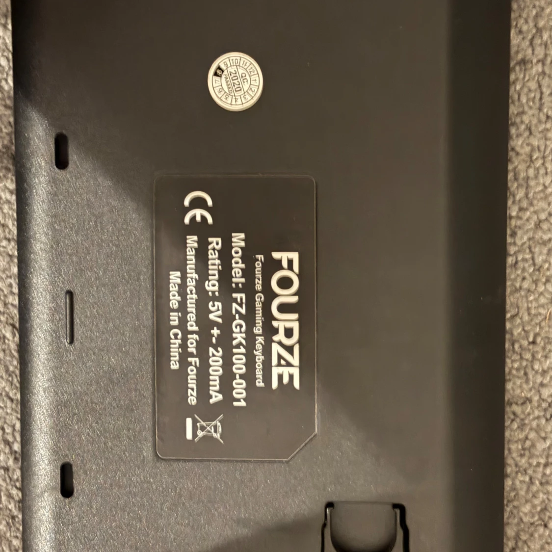 FOURZE GK100 Gaming Keyboard - 2